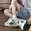 Giày Thể Thao Sneaker Nữ Hoạ Tiết Thời Trang Đi Học Đi Chơi Thoải Mái