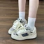Giày Thể Thao Sneaker Nữ Hoạ Tiết Thời Trang Đi Học Đi Chơi Thoải Mái
