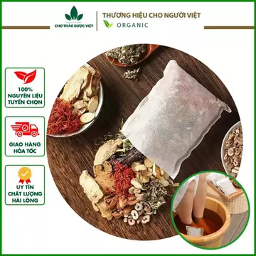 Thảo dược ngâm chân, dược liệu ngâm chân Đông Y ( Tặng kèm túi lọc) Chợ Thảo Dược Việt