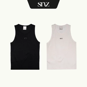 Áo Thun Ba Lỗ SNAZZY Unisex Nam Nữ Chất Liệu Thun Gân Chính Hãng - WAVY TÁNKTOP