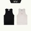 Áo Thun Ba Lỗ SNAZZY Unisex Nam Nữ Chất Liệu Thun Gân Chính Hãng - WAVY TÁNKTOP