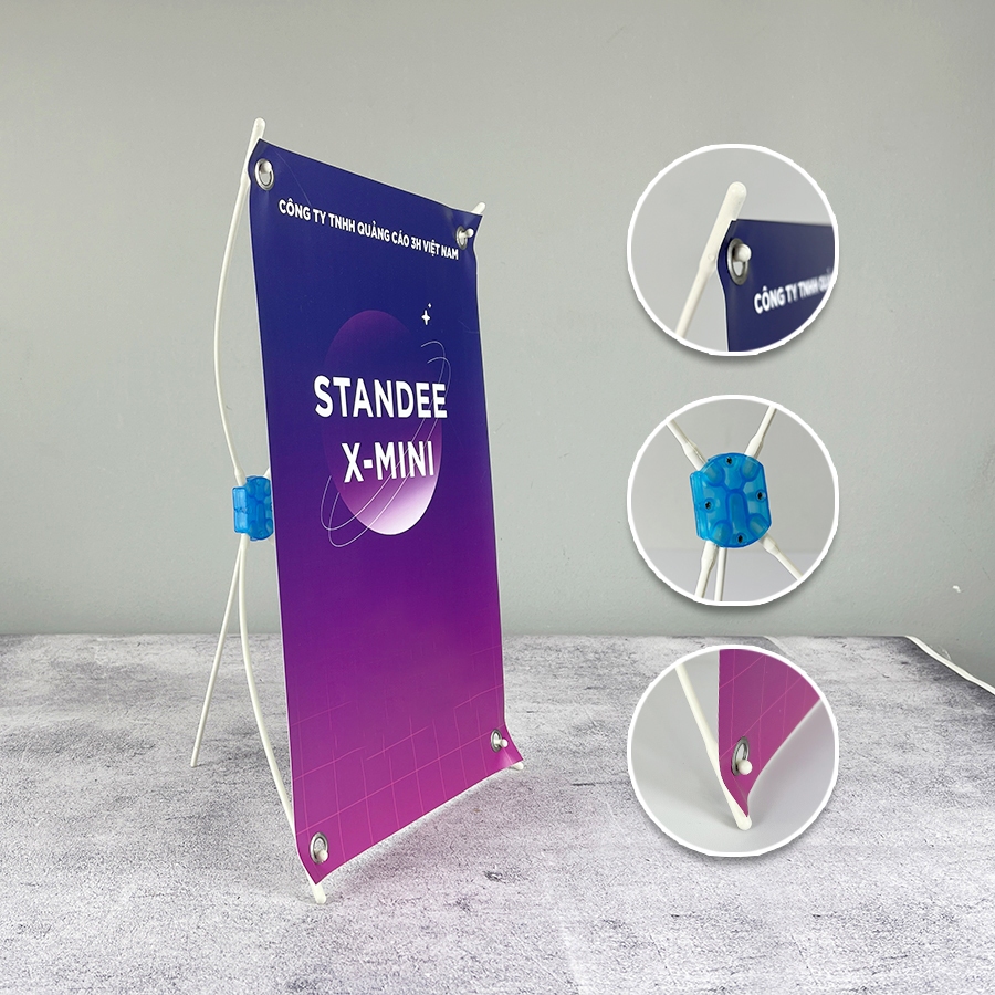 Stande X Để Bàn | Standee X MiNi | LST | Shopee Việt Nam
