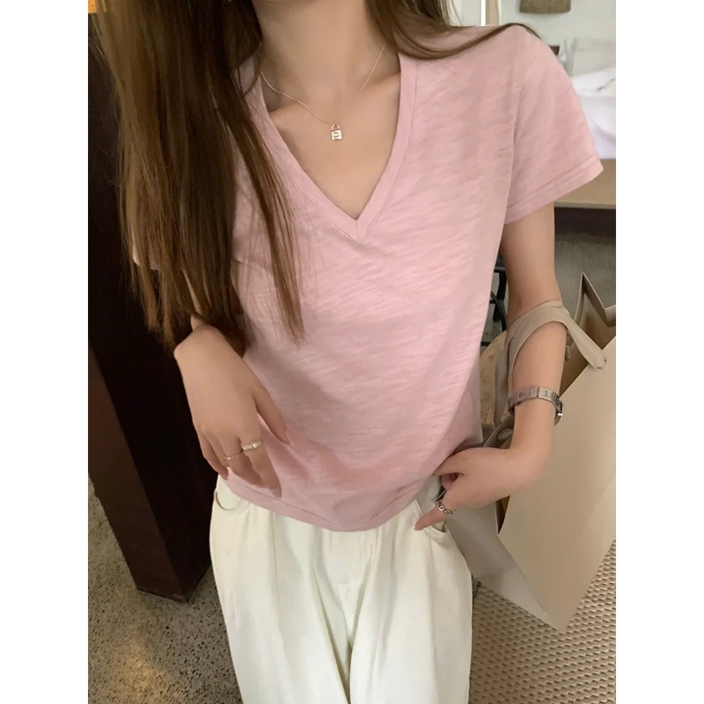 V Hồng nhạt cao cấp