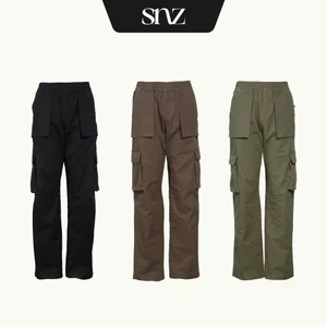 Quần Cargo Túi Hộp SNAZZY Unisex Chất Liệu Kaki Co Giãn Chính Hãng - CARGO V2