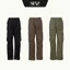 Quần Cargo Túi Hộp SNAZZY Unisex Chất Liệu Kaki Co Giãn Chính Hãng - CARGO V2