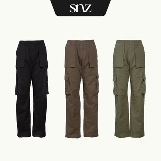 Quần Cargo Túi Hộp SNAZZY Unisex Chất Liệu Kaki Co Giãn Chính Hãng - CARGO V2