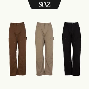 Quần Double Knee SNAZZY Unisex Chất Liệu Kaki Co Giãn Chính Hãng - ZZ DOUBLE KNEE