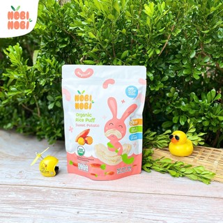 Bánh gạo ăn dặm hữu cơ Nobi Nobi 40g cho bé từ 6 tháng tuổi