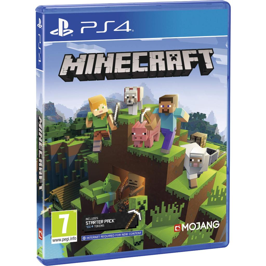 Đĩa chơi game Minecraft Starter Collection cho Playstation | Shopee ...