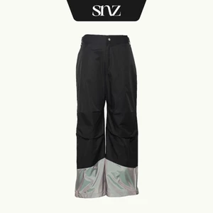 Quần Gió Wide Leg SNAZZY Unisex Vải Gió Chính Hãng - STEEL HEEL