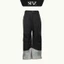 Quần Gió Wide Leg SNAZZY Unisex Vải Gió Chính Hãng - STEEL HEEL