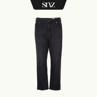 Quần Jeans Nam Snazzy Bò Dáng Ngắn Thoải Mái Co Giãn Tốt Bền Màu Form Trẻ Trung Crop Grey