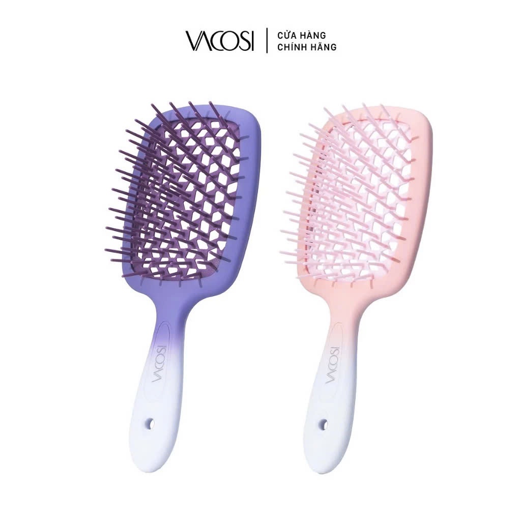 Lược Lưới Massage & Gỡ Rối Tóc Ướt VACOSI HOLLOW OUT PADDLE DETANGLER - C20