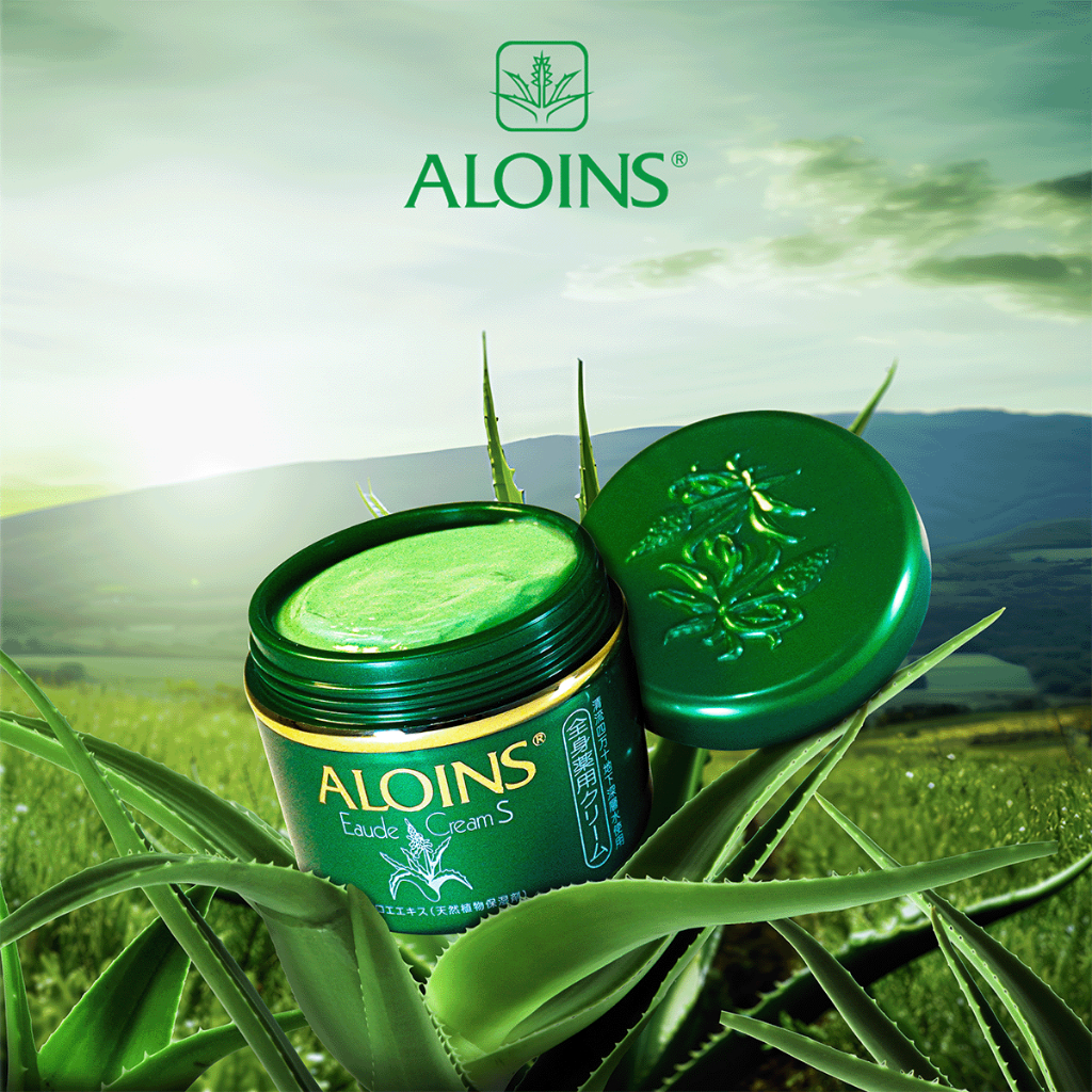 Ảnh Kem dưỡng da lô hội Alonis Eaude Cream S 2