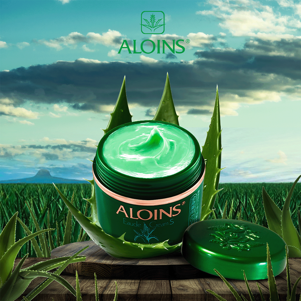 Ảnh Kem dưỡng da lô hội Alonis Eaude Cream S 3