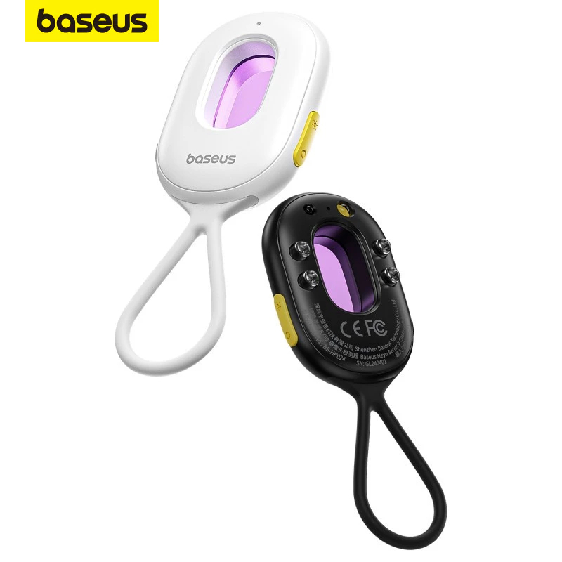 Máy Phát Hiện Camera Baseus Heyo Series II Thiết bị phát hiện ẩn, chống nhìn lén và bảo vệ chống gián điệp di động