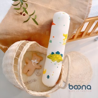 Gối Ôm Boona Chính Hãng Cho Bé, Vải Xô Muslin Organic Cao Cấp Mềm Mại, Không Xù Giúp Bé Ngủ Ngon