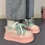 Giày Thể Thảo Sneaker Đế Độn Basic Ulzzang Xinh Xắn