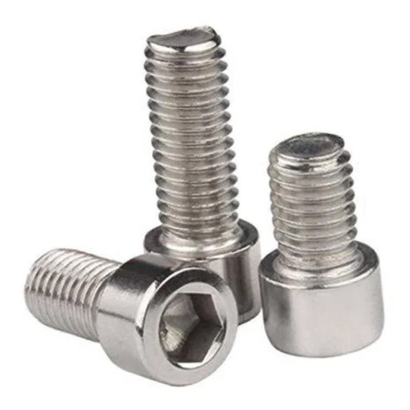 [Combo 10 con] Ốc lục giác M3 / M4 / M5 inox 201 | Shopee Việt Nam