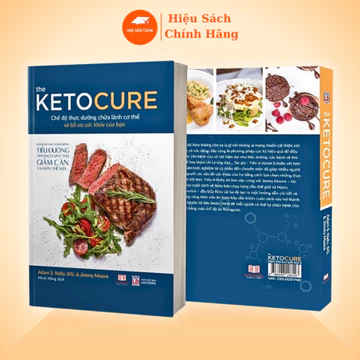 Sách - The Keto Cure, Chế độ thực dưỡng chữa lành cơ thể và tối ưu sức khỏe của bạn