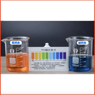 Quỳ Tím Nước - Dung dịch test thử pH của nước ION Kiềm, Có tặng kèm bảng màu so sánh