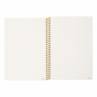 KLONG - Sổ Dot Line lò xo đơn A4 300 trang 100/76; MS: 599 ♥ Sổ Kẻ ngang size to viết được nhiều, soạn bài, soạn giáo án