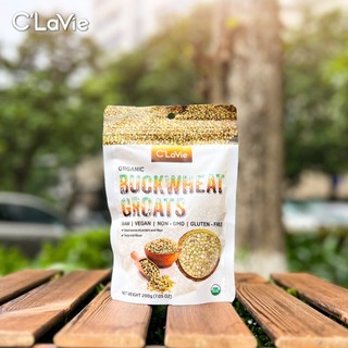 Hạt kiều mạch hữu cơ C'LaVie 200g giàu protein và chất xơ