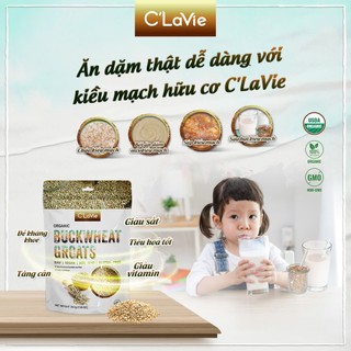 Hạt kiều mạch hữu cơ C'LaVie 200g giàu protein và chất xơ