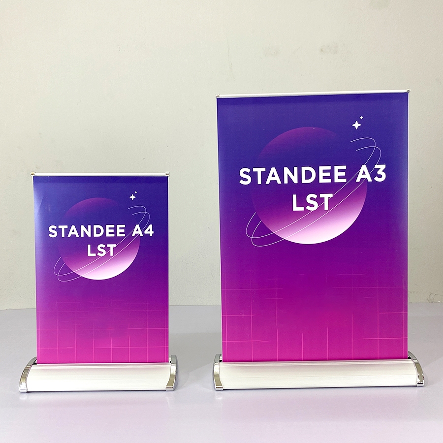 Standee Cuốn Để Bàn | Standee Cuốn Mini | LST | Shopee Việt Nam