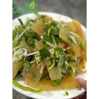 Da Trâu Muối Chua Đặc Sản Tây Bắc. Bì Trâu Muối Chua Người Thái Sơn La