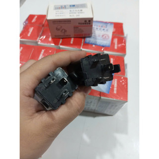 Rơ le xi nhan, rơ le nháy 3 chân YUANDE điện 12v 24v.