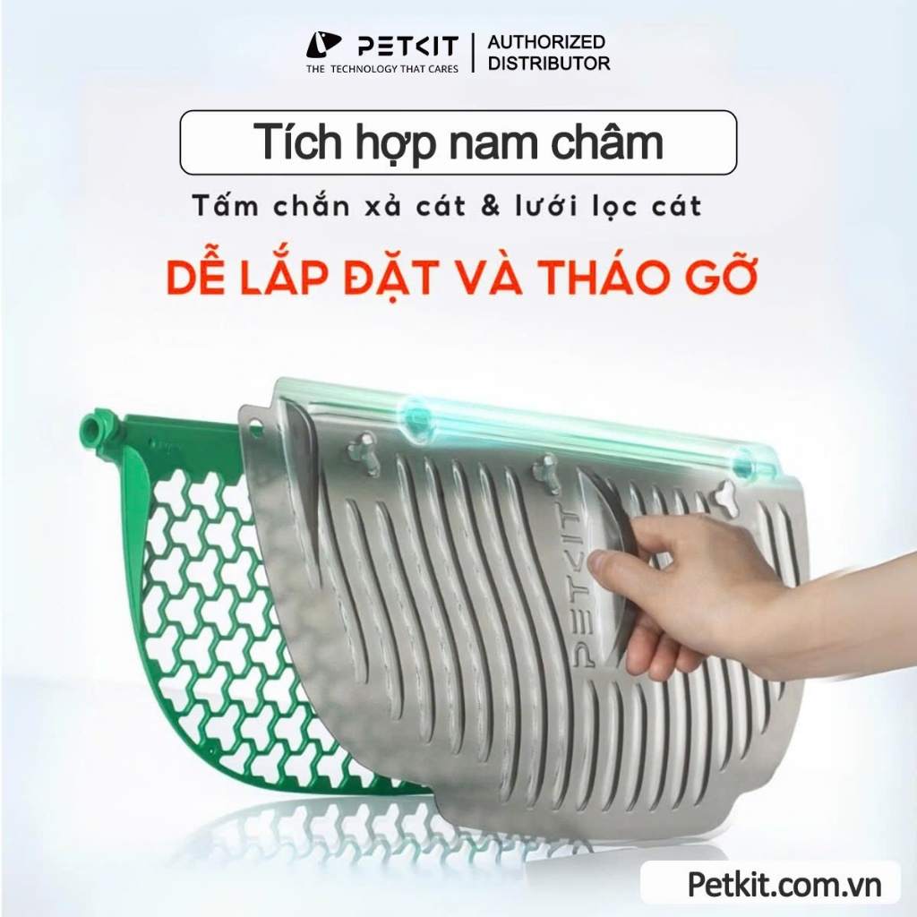 Ảnh Máy vệ sinh Petkit Pura Max 2025 - Chống rò rỉ nước tiểu 4