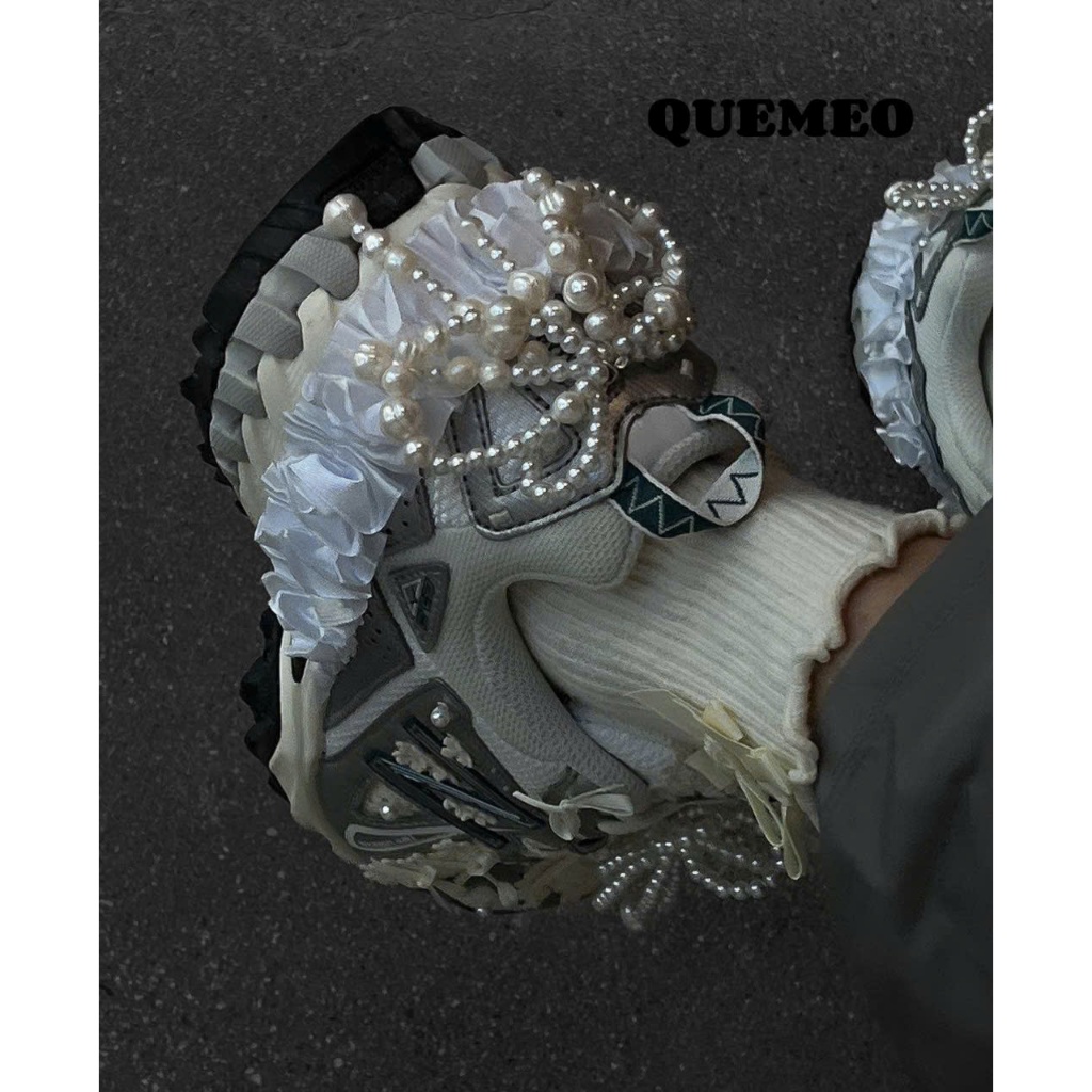 [SỈ]  Móc khóa nơ , charm nơ gắn Giày gắn Túi Balo phụ kiện TRENDY QUEMEO set phụ kiện móc khoá treo túi