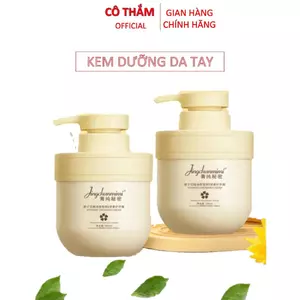 Kem Dưỡng Da Tay, Da chân + Tất silicon kem bôi da tay dưỡng ẩm Jingchunmimi 300g , làm trắng da, chống khô, nứt nẻ