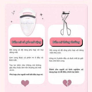 [GOGO TALES] Kẹp mi nhựa góc rộng GT616
