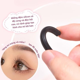 [GOGO TALES] Kẹp mi nhựa góc rộng GT616