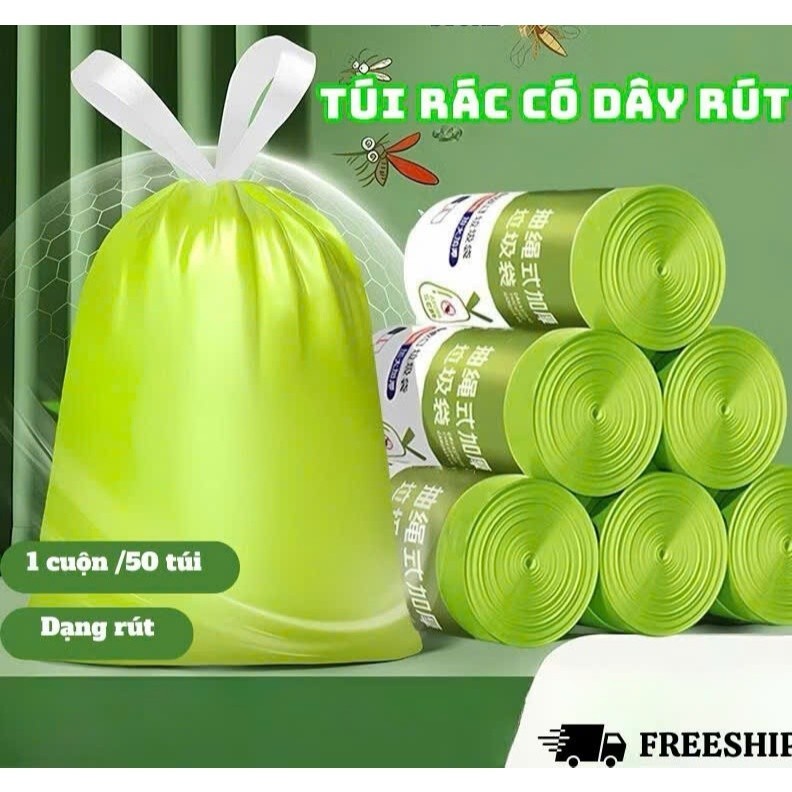 Túi Đựng Rác Đuôi Côn Trùng, Đuôi Muỗi, Khử Hôi Hiệu Quả, Túi Rác Có ...