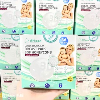 Miếng Lót Thấm Sữa Attoon Hộp 40 Miếng