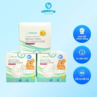 Miếng Lót Thấm Sữa Attoon Hộp 40 Miếng