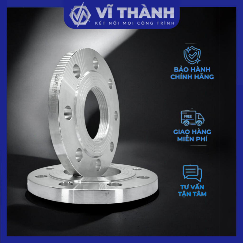 Mặt Bích Rỗng MTAi BS4504 PN10 INOX 304 DN15 - DN100 | Shopee Việt Nam