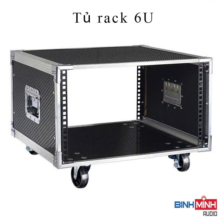 Tủ rack 6u, tủ đựng thiết bị âm thanh 6u | Shopee Việt Nam