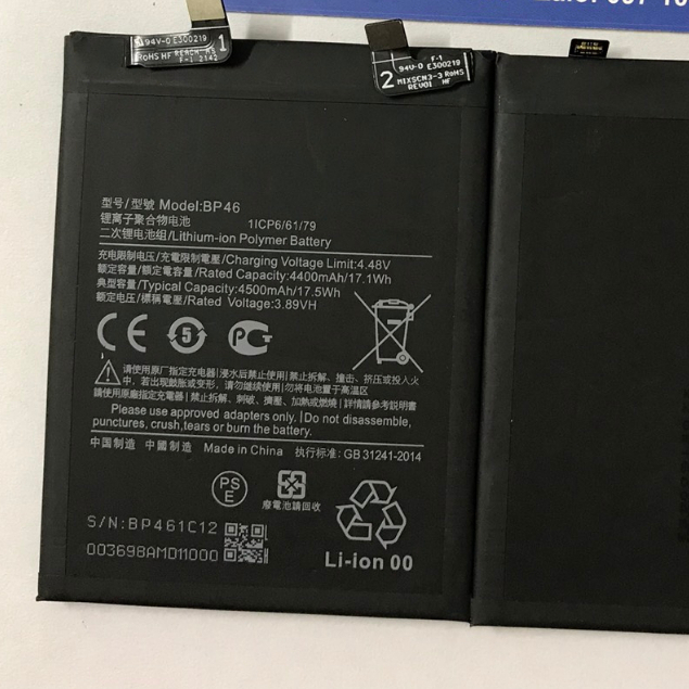 Batterie Originale Xiaomi BP46 Pour Xiaomi 12 5G - Neuve Sous Blister