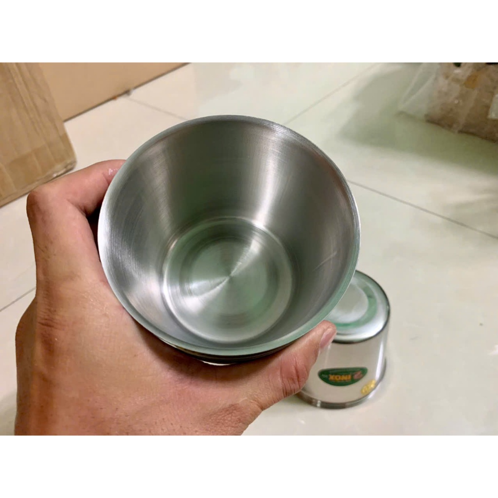 Ly Inox 304 Làm Đá Để Tủ Lạnh Tiện Lợi 8cm