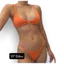 Bikini 2 mảnh khoen nhỏ áo khoen nhỏ quần ship khoen đen trắng đỏ (sẵn hàng) HÌNH THẬT