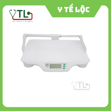 Cân điện tử cho bé sơ sinh kèm thước đo chiều cao EBSL-20L