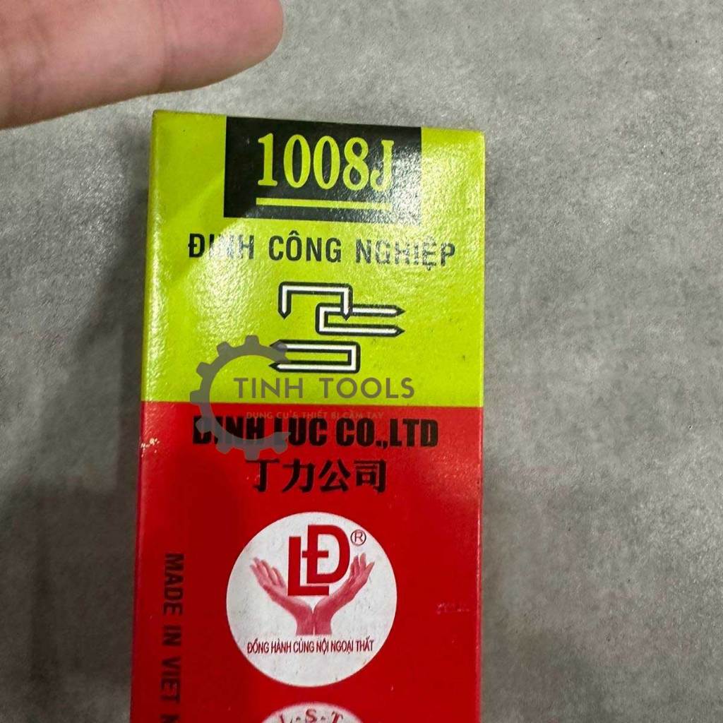 Đinh công nghiệp J Đinh Lực, đinh ghim chữ U 1006J, 1008J, 1010J, 1013J,... kim ghim gỗ, ghim yên xe