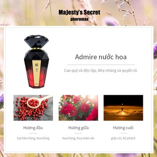 Nước Hoa Nữ Majesty's Secret Pheromax -Admire ，Hoa Hương Phương Đông Gỗ，Dầu Thơm Nữ Mềm Mại, Tươi Mới,Thanh Lịch