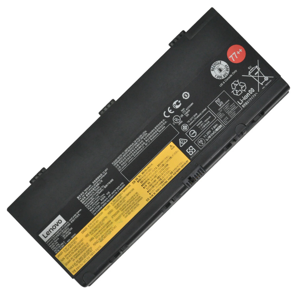 Batterie 00NY493 Compatible Lenovo ThinkPad P50/P51/P52 – 8000mAh, 90Wh, 11.25V, Neuve (Altilion ALT027LE)