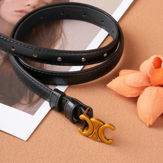 Dây nịt nữ dáng mảnh Hàn Quốc – Thắt lưng bản nhỏ thanh lịch, khóa kim tinh tế, phối đồ cực xinh