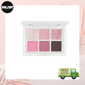 Bảng Phấn Mắt 6 Ô Odbo Signature Eyeshadow Palette